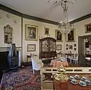 Salon, ground floor