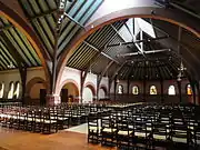 Interior of the Rollins Chapel, Dartmouth College, Hanover, New Hampshire, 1884-85