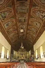 Interior of Argao Church