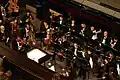 Image 6Members of the orchestra performing at the National Opera and Ballet of Belarus in 2013