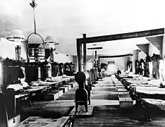 Barracks interior , Fort Townsend, WA, ca 1885