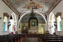 The interior