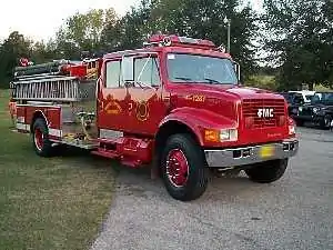 Chaires Engine 12-61 GMC FMC