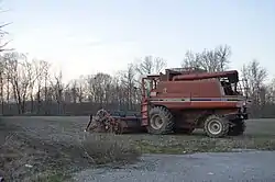 Agricultural scene west of Winchester