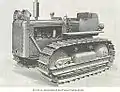 International TD-9 Tractor, Crawler, Diesel from TB 5-9720-11, 1944