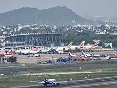 International terminal