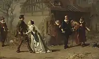 An Interrupted Duel (1868)