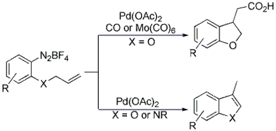 Intramolecular HM