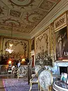 Inveraray interior sitting room