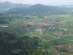 Inzell from the southeast