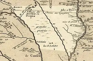 Image 25Iowa in 1718 with the modern state area highlighted (from Iowa)