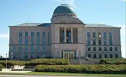 Image 20The Iowa Supreme Court, across from the capitol, is the state's highest court. (from Iowa)