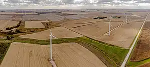 Image 50Northern Iowa wind farm (from Wind farm)