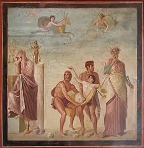 Sacrifice of Iphigenia