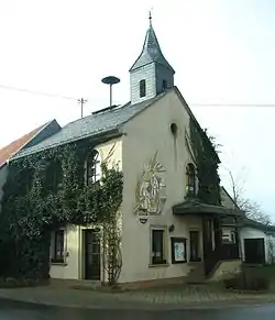 Municipal hall in Ippenschied