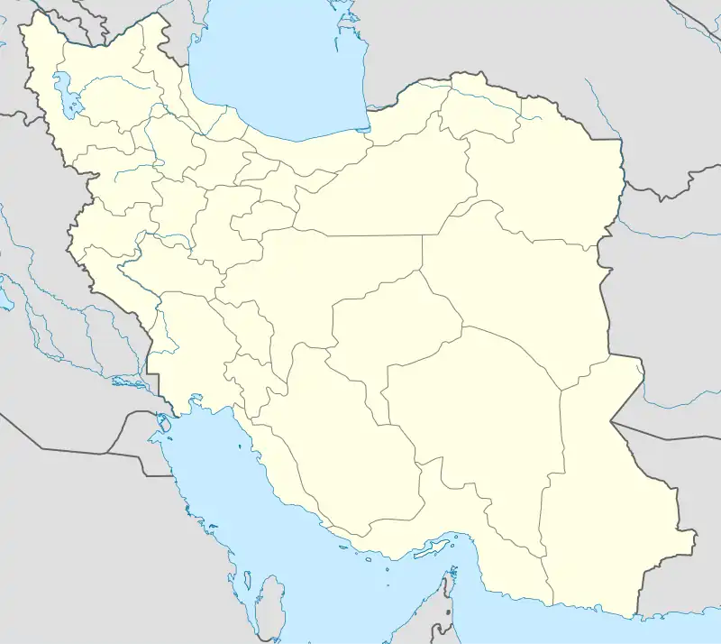 Negar Khatun is located in Iran