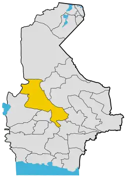 Location of Iranshahr County in Sistan and Baluchestan province