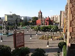 Historical centre of Irapuato