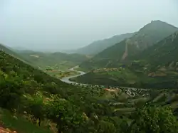 Image 15A valley in the north of the region, through which the Great Zab flows (from Kurdistan Region)