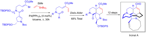 Total synthesis of ircinal A