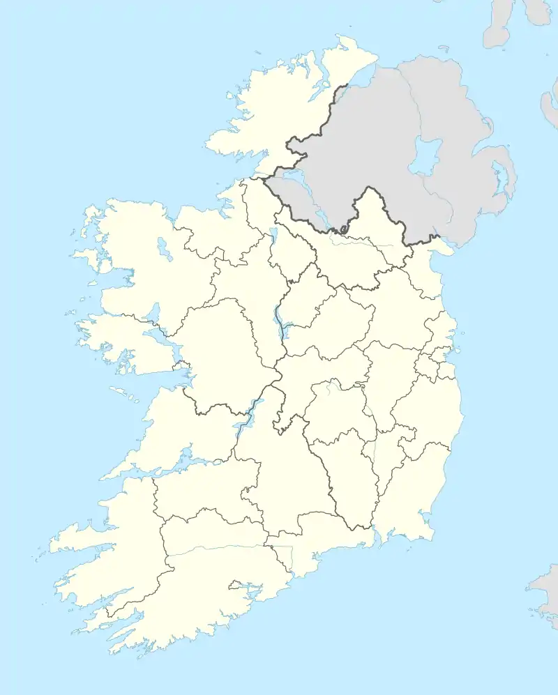 Ballinafad is located in Ireland