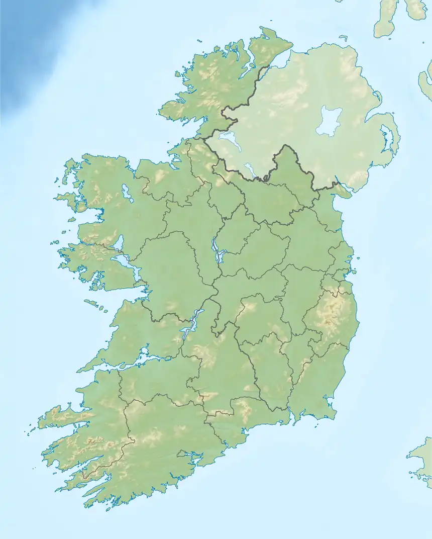 San Esteban (1588 shipwreck) is located in Ireland