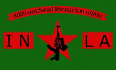 INLA Brigades banner