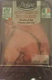 Irish Spiced Beef