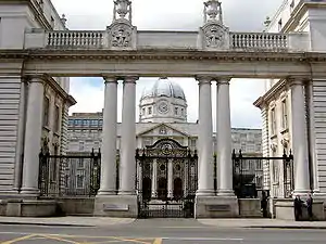 Government Buildings, Dublin, Ireland