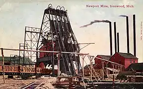 The Newport Mine before 1910