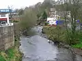 The river at Newmilns.