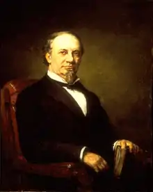 Former Governor Isaac P. Gray of Indiana