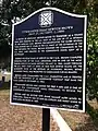 The  S.C.V. Marker at Brown's grave