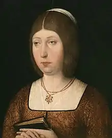 Portrait of Isabella aged 44