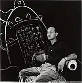 Sculptor-designer Isamu Noguchi in the 1940s