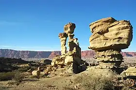 Valle de la Luna, San Juan, Argentina