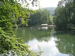 Isenachweiher reservoir