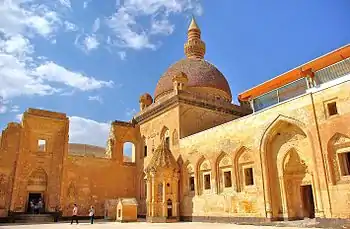 Image 61The Ishak Pasha Palace, Eastern Turkey. (from Culture of Turkey)