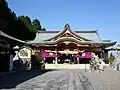 Ishizuchi Shrine, main shrine