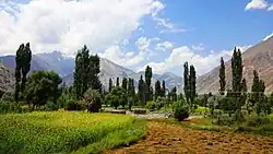 Ishkoman Valley in summer