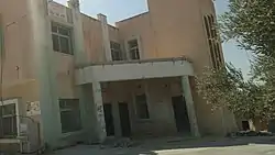 Iskaka village council building