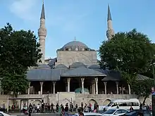 Mihrimah Sultan Mosque in Üsküdar (1547–1548)