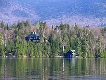 House on Buck Island