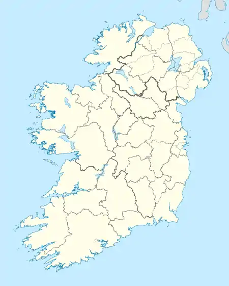 Inisheltia is located in island of Ireland