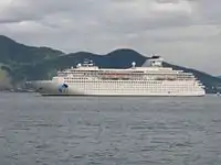 Horizon as Island Star in Ilhabela, Brazil.