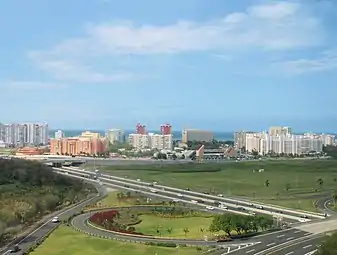 Isla Verde skyline in Carolina