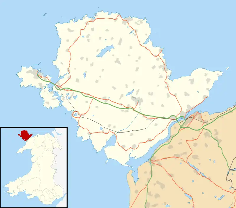 Llanbadrig is located in Anglesey