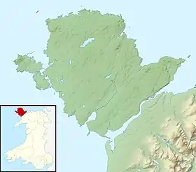 Craig y Mor is located in Anglesey