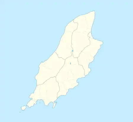 Ballacraine is located in Isle of Man