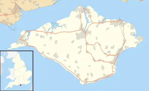 Horringford is located in Isle of Wight